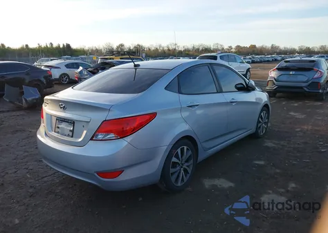 2017 Hyundai Accent Value Edition from USA, damaged, VIN KMHCT4AEXHU336969